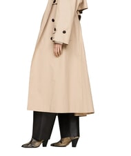 TOMMY HILFIGER TH  Botas tejanas de cuero beige - Zapatos Mujer - 5