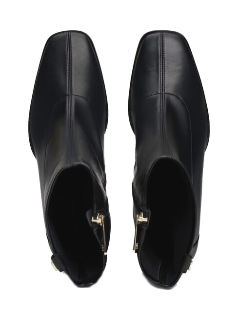 PARTY LEATHER SOCK Botas altas tipo calcet&iacute;n negro - Zapatos Mujer