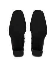 TOMMY HILFIGER PARTY LEATHER SOCK Botas altas tipo calcet&iacute;n negro - Zapatos Mujer - 6