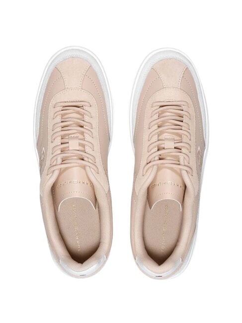 HERITAGE COURT Zapatillas de piel  rosa - Zapatos Mujer
