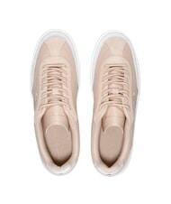 TOMMY HILFIGER HERITAGE COURT Zapatillas de piel  rosa - Zapatos Mujer - 6
