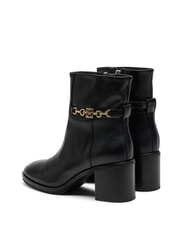 TOMMY HILFIGER TH CHAIN Botines de piel con cadena negro - Zapatos Mujer - 7