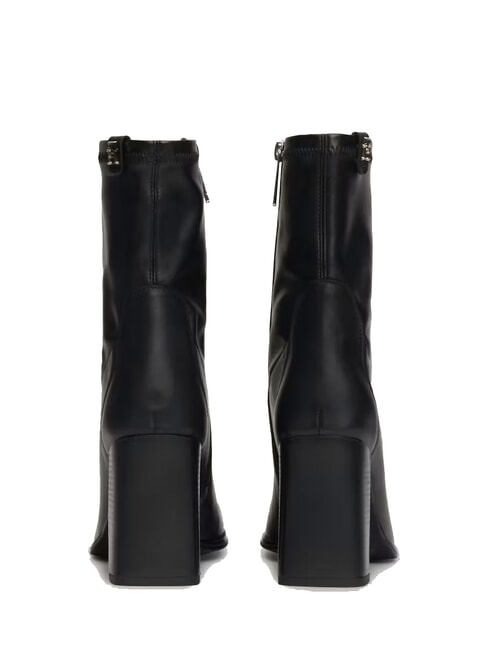 PARTY LEATHER SOCK Botas altas tipo calcet&iacute;n negro - Zapatos Mujer