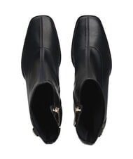 TOMMY HILFIGER PARTY LEATHER SOCK Botas altas tipo calcet&iacute;n negro - Zapatos Mujer - 4