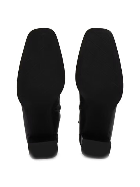 PARTY LEATHER SOCK Botas altas tipo calcet&iacute;n negro - Zapatos Mujer