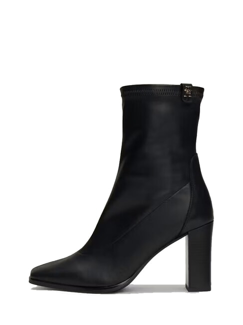 PARTY LEATHER SOCK Botas altas tipo calcet&iacute;n negro - Zapatos Mujer