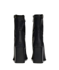 TOMMY HILFIGER PARTY LEATHER SOCK Botas altas tipo calcet&iacute;n negro - Zapatos Mujer - 5