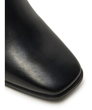 TOMMY HILFIGER TH CHAIN Botines de piel negro - Zapatos Mujer - 4