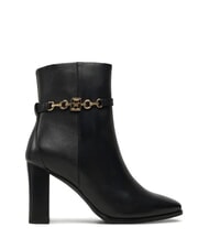 TOMMY HILFIGER TH CHAIN Botines de piel - Zapatos Mujer