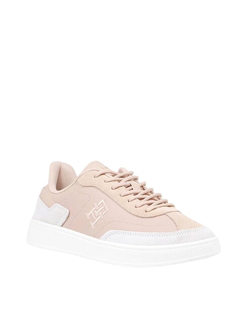HERITAGE COURT Zapatillas de piel  rosa - Zapatos Mujer