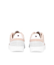 TOMMY HILFIGER HERITAGE COURT Zapatillas de piel  rosa - Zapatos Mujer - 7