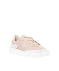 TOMMY HILFIGER HERITAGE COURT Zapatillas de piel  rosa - Zapatos Mujer - 3