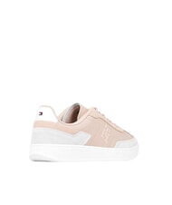 TOMMY HILFIGER HERITAGE COURT Zapatillas de piel  rosa - Zapatos Mujer - 4