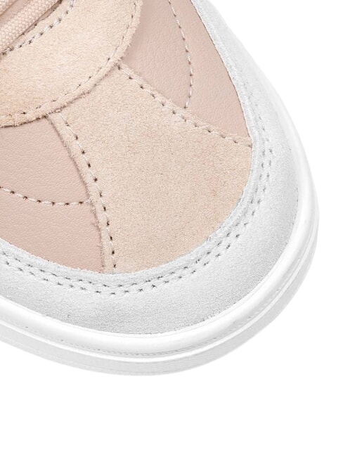 HERITAGE COURT Zapatillas de piel  rosa - Zapatos Mujer