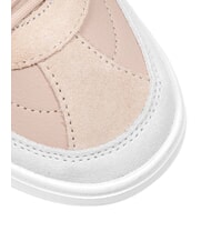 TOMMY HILFIGER HERITAGE COURT Zapatillas de piel  rosa - Zapatos Mujer - 5