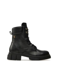 TOMMY HILFIGER LACE -UP BIKE Botas de cuero con cordones - Zapatos Mujer