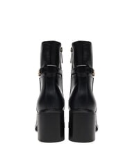 TOMMY HILFIGER TH CHAIN Botines de piel con cadena negro - Zapatos Mujer - 6