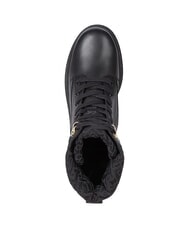 TOMMY HILFIGER CLEATED LACE-UP Botines con cordones y cuello acolchado negro - Zapatos Mujer - 5