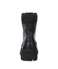 TOMMY HILFIGER CLEATED LACE-UP Botines con cordones y cuello acolchado negro - Zapatos Mujer - 6
