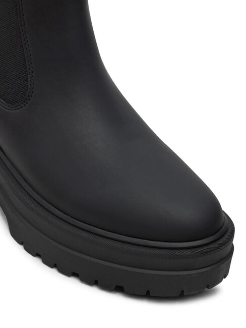 RUBBERISED CHEALSEA Botines con panel el&aacute;stico negro - Zapatos Mujer