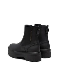TOMMY HILFIGER RUBBERISED CHEALSEA Botines con panel el&aacute;stico negro - Zapatos Mujer - 5