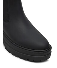 TOMMY HILFIGER RUBBERISED CHEALSEA Botines con panel el&aacute;stico negro - Zapatos Mujer - 4