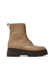 TOMMY HILFIGER BICOLOR Botas de cuero con cordones - Zapatos Mujer