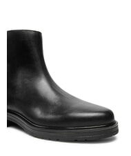 TOMMY HILFIGER TH Botines bajos de ante y piel negro - Zapatos Mujer - 3