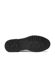 TOMMY HILFIGER TH Botines bajos de ante y piel negro - Zapatos Mujer - 6