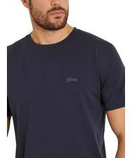 GUESS BASIC PIMA Camiseta de algod&oacute;n el&aacute;stico smartblue - camiseta - 3