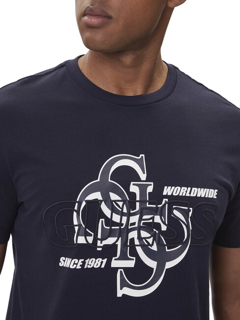 DROP SHADOW Camiseta de manga corta con estampado 4G smartblue - camiseta