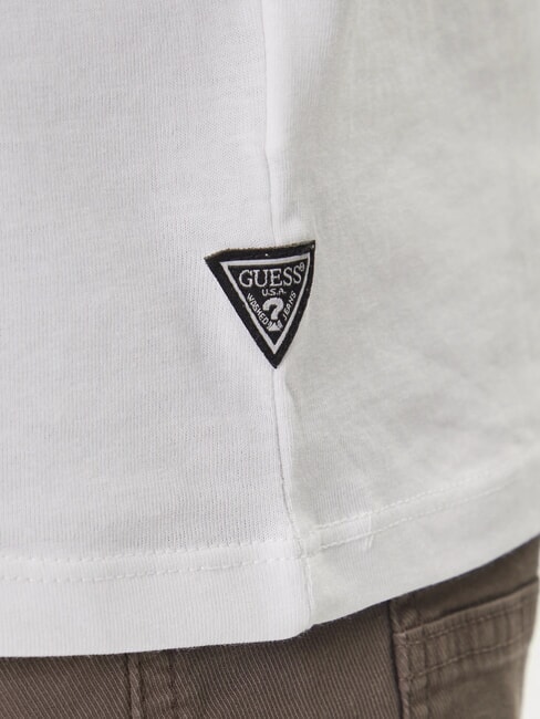 DROP SHADOW Camiseta de manga corta con estampado 4G purwhite - camiseta