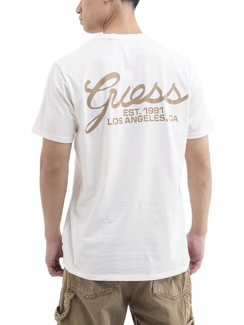 SCRIPT LOGO Camiseta estampada de manga corta purwhite - camiseta