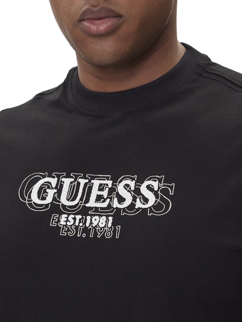 SMALL LOGO Camiseta de manga corta de corte regular jetbla - camiseta