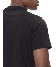 GUESS SMALL LOGO Camiseta de manga corta de corte regular jetbla - camiseta - 4