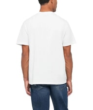 GUESS SMALL LOGO Camiseta de manga corta de corte regular purwhite - camiseta - 2