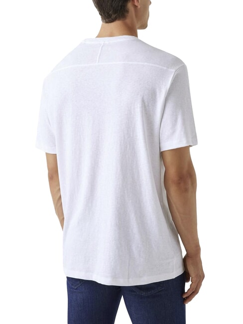 MARINA PRINT Camiseta de manga corta con bolsillo purwhite - camiseta