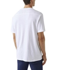 GUESS MARINA PRINT Camiseta de manga corta con bolsillo - camiseta