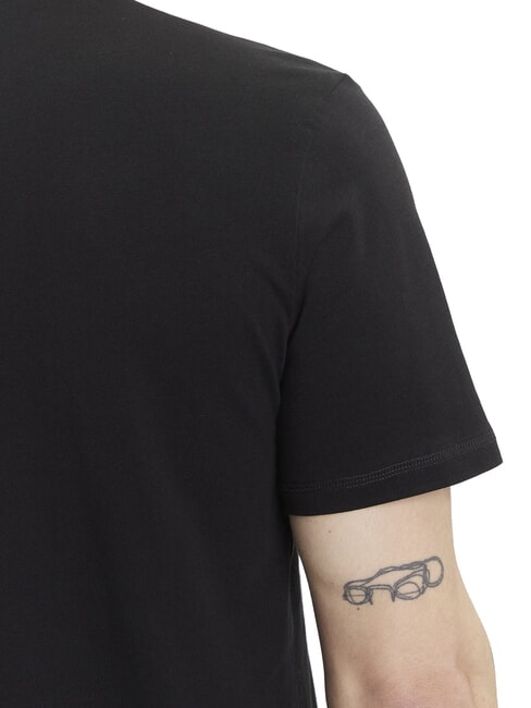 FLOCK Camiseta de manga corta de corte regular jetbla - camiseta