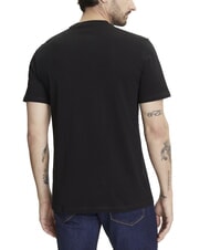 GUESS FLOCK Camiseta de manga corta de corte regular jetbla - camiseta - 2