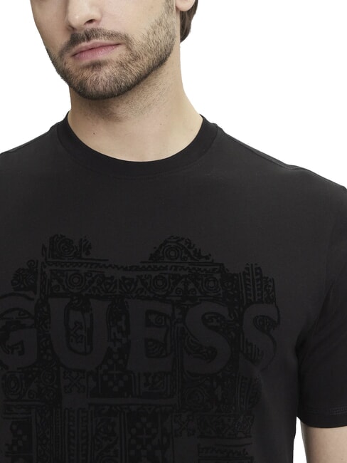 FLOCK Camiseta de manga corta de corte regular jetbla - camiseta