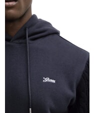 GUESS CONTRAST Sudadera smartblue - Sudaderas - 4