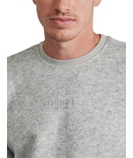 GUESS SCUBA Sudadera de cuello redondo brezo piedra claro - Sudaderas - 3