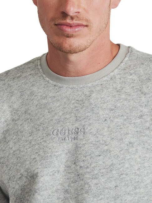 SCUBA Sudadera de cuello redondo brezo piedra claro - Sudaderas