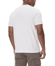 GUESS DROP SHADOW Camiseta de manga corta con estampado 4G purwhite - camiseta - 2