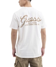 GUESS SCRIPT LOGO Camiseta estampada de manga corta purwhite - camiseta - 2
