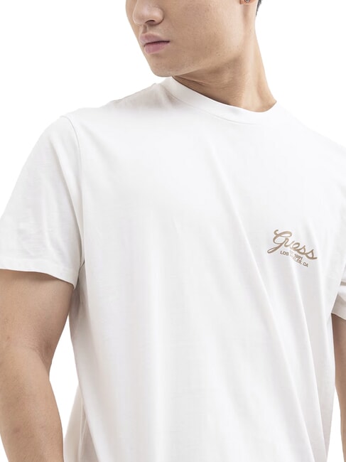 SCRIPT LOGO Camiseta estampada de manga corta purwhite - camiseta