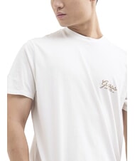 GUESS SCRIPT LOGO Camiseta estampada de manga corta purwhite - camiseta - 3