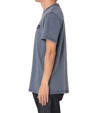 GUESS WASHED Camiseta de manga corta de corte regular lavado de nieve azul - camiseta - 3