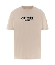 GUESS SMALL LOGO Camiseta de manga corta de corte regular piedra pasadena - camiseta - 4